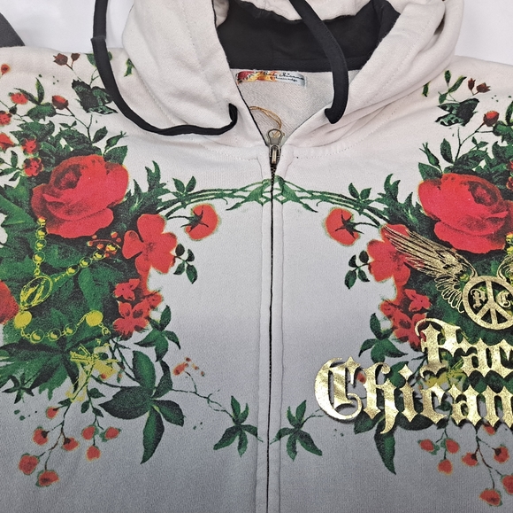 Pacochicano hoodie color black size L - Picture 3 of 12